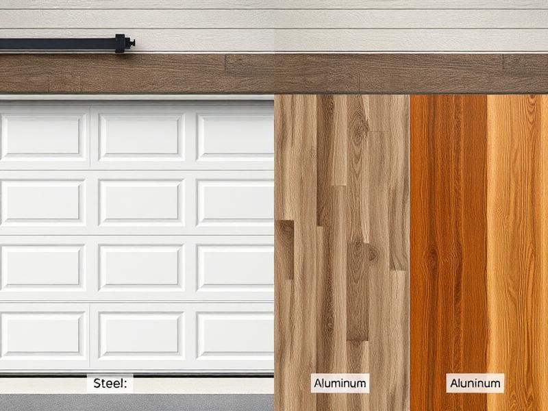 Material Selection Guide: What Every Homeowner Should Know - garage door article