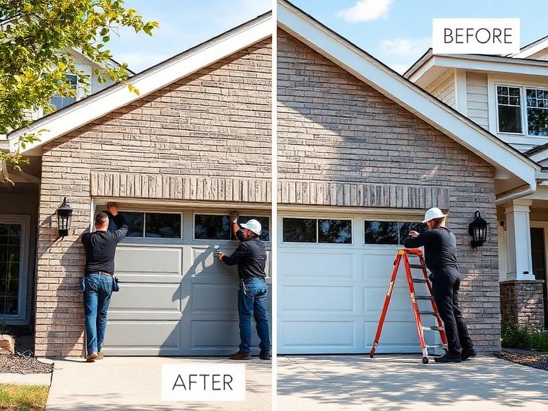 Residential Installation - professional garage door service